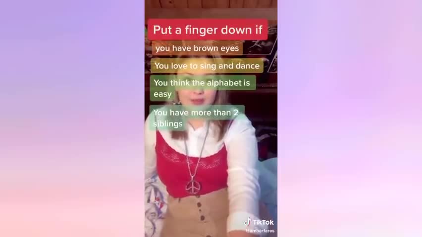 PUT A FINGER DOWN CHALLENGE (TIKTOK COMPILATION)