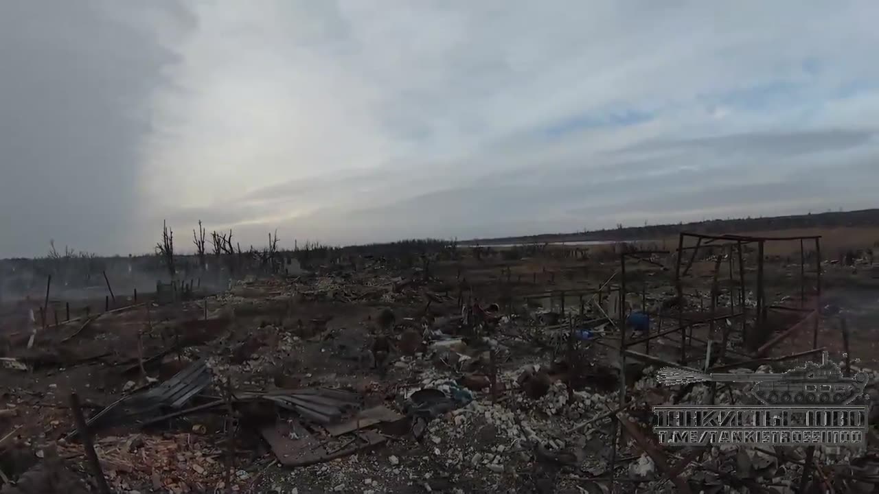 Video of the work of a rifle battalion assault team to liberate Marinka in the DNR