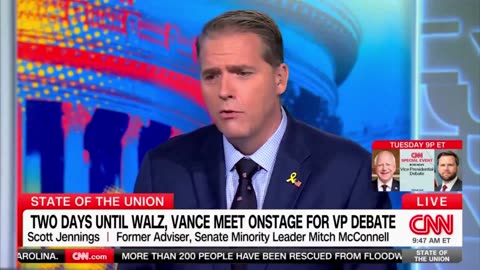 Scott Jennings Calls Tim Walz A "Buffoon" Over Obsession With J.D. Vance's Education