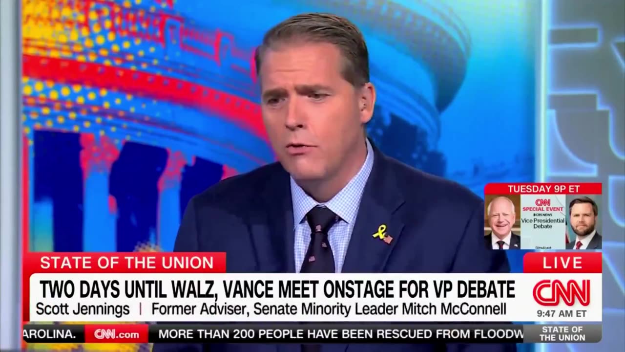 Scott Jennings Calls Tim Walz A "Buffoon" Over Obsession With J.D. Vance's Education