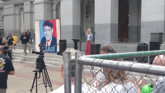 People's Convoy rally, Sacramento, California