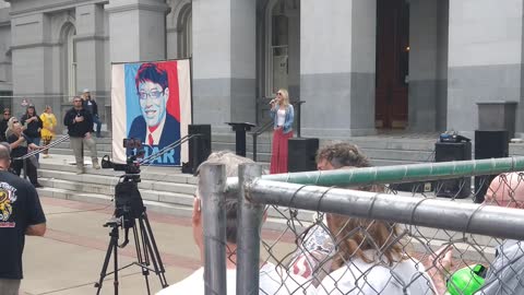 People's Convoy rally, Sacramento, California