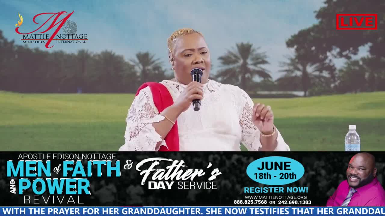 JEHOVAH NISSI-GOD YOUR RIGHTEOUS BANNER & PROTECTION | PROPHETESS MATTIE NOTTAGE