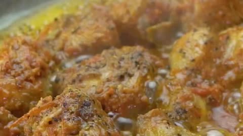 Black paper chicken karahi