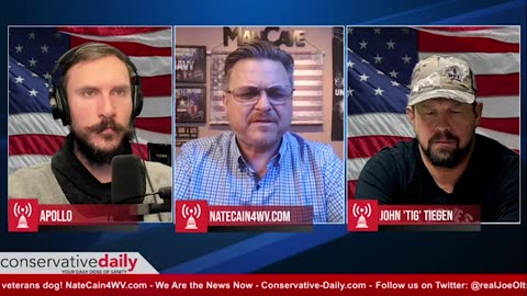 Conservative Daily: Our Government Either Ignores or Encourages Major Threats to the Lives of Americans with Nate Cain and John Tiegen