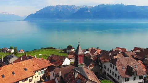 A quick tour of Switzerland in 2 minutes