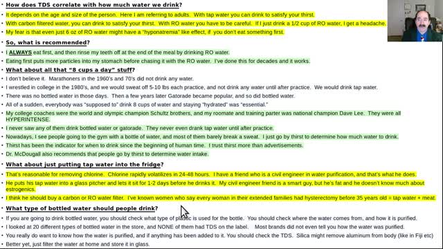 How to improve blood flow (water), chapter 9