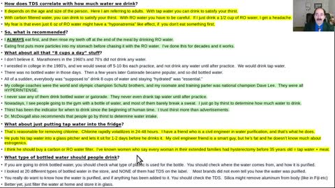 How to improve blood flow (water), chapter 9