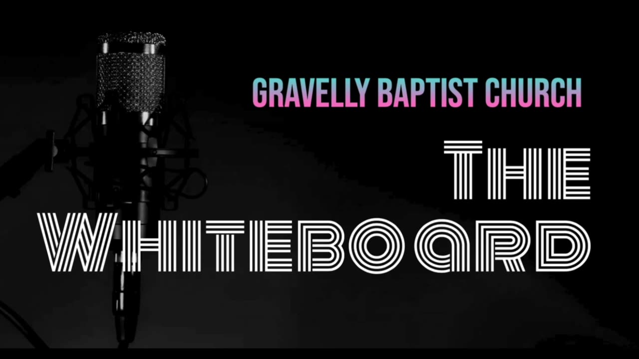 The Whiteboard // January 12, 2024