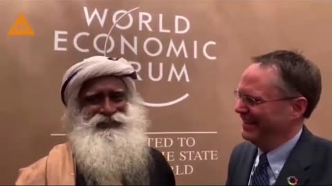 Sadhguru tells WEF reporter he wants less souls on the planet…they laugh