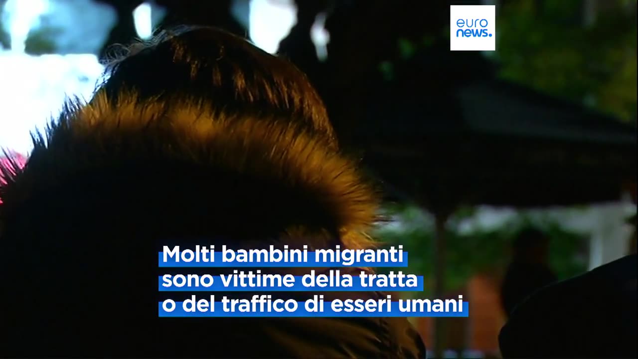 NOTIZIE DAL MONDO sono oltre 50mila i bambini migranti scomparsi in Europa in media 47 ogni giorno che vengono venduti a pedofili e non per abusi sessuali,torture,uccisi per vari motivi tra cui riti satanici,traffico degli organi oppure mangiati..
