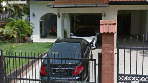 Supercars Street View Singapore(1)