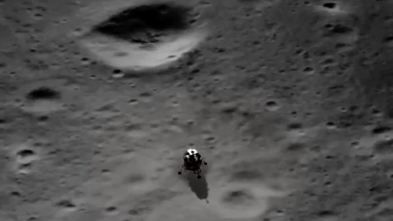 Candriayan mission 3 landing on moon 🌝#Nasa #spaceagency #moon