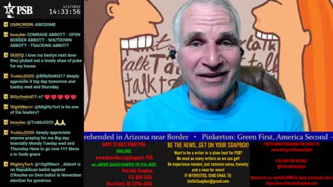 2022-04-03 14:00 EDT - Your Voice, Your Call: with Chris Moore