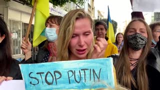 'Stop Putin' -global outcry over Russian invasion