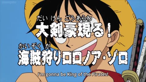 One piece - 1 episode sub