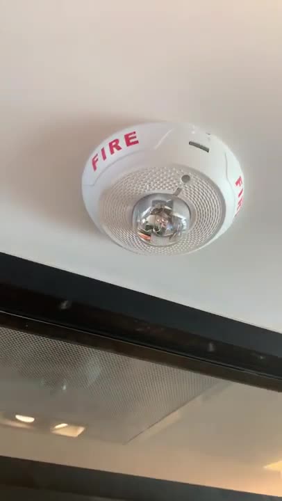 FIRE ALARM TESTING - IT WORKS