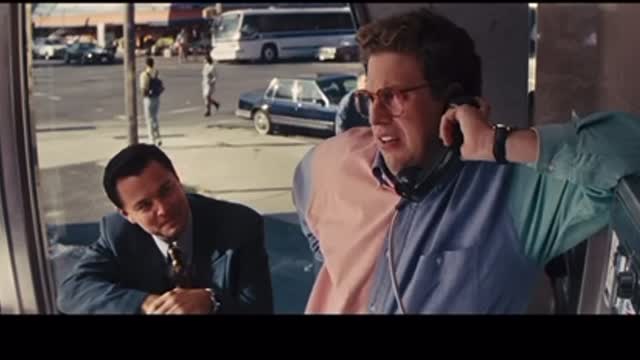 Wolf of Wall Street - Quit my Job