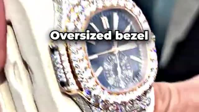 Tate buys a 10M another fully iced out Patek💎💎💎