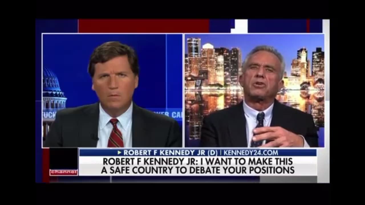 RFK Jr discussing the Ukraine w. T. Carlson - clip