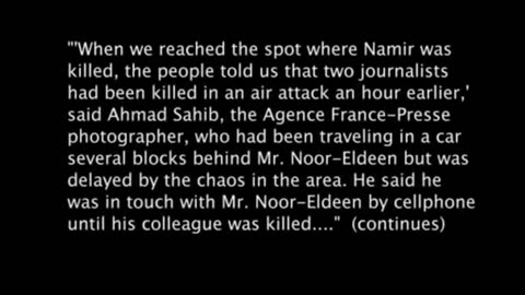 WARNING: 4/5 is 13 yrs since Julian Assange posted the 1st video that started all the trouble‼️