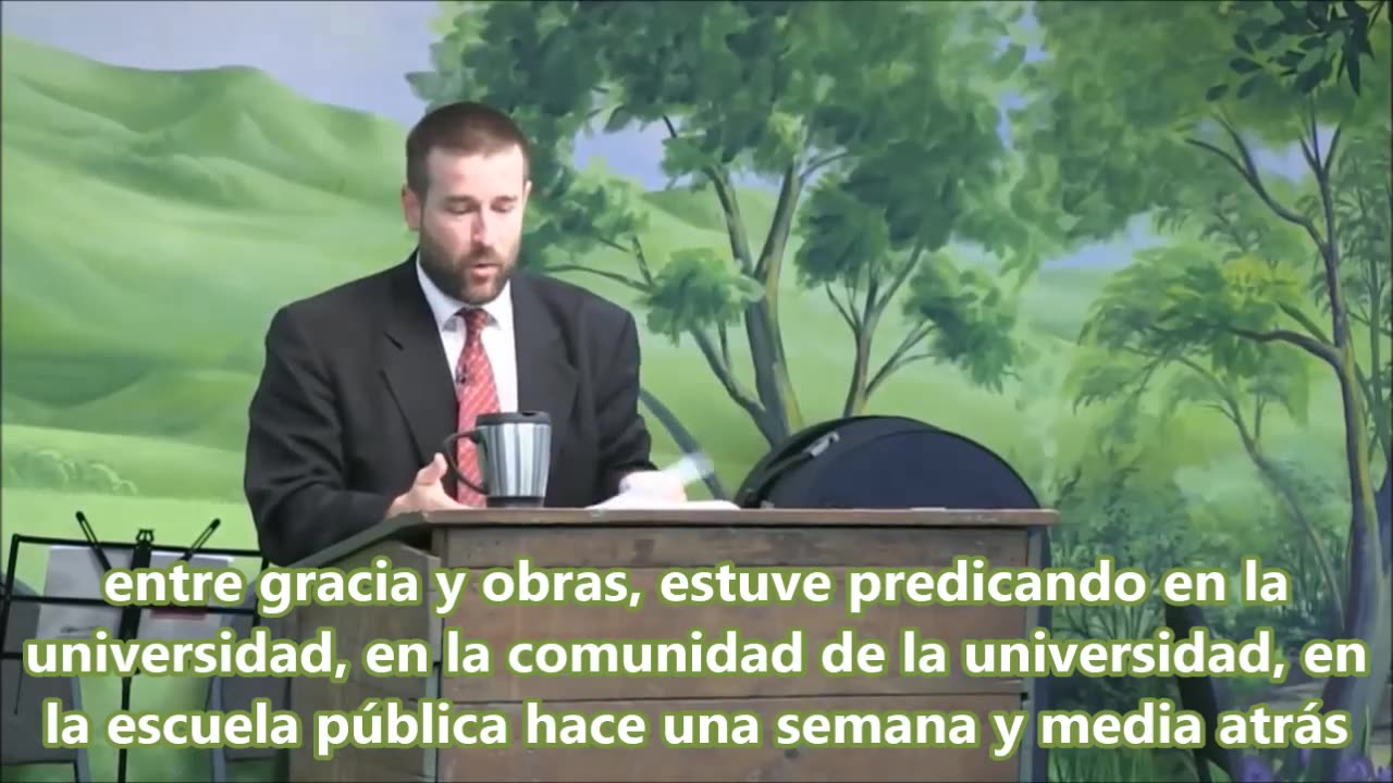 ¿Cómo Saber si alguien es Salvo? Pastor Steven Anderson Subtítulos Español