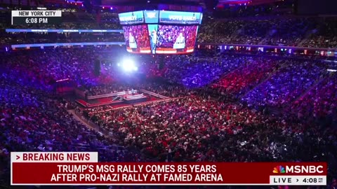 HORSE SHIT 💩 FROM PROPAGANDA BASED MSNBC