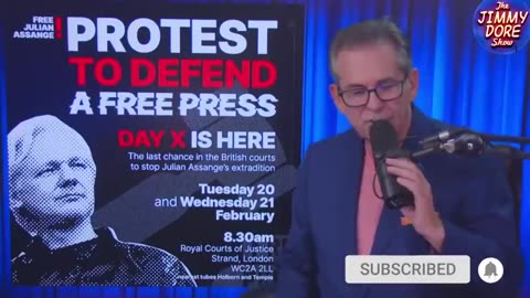 Australian Parliament Calls On U.K. To Free Assange! 2-16-24 The Jimmy Dore Show