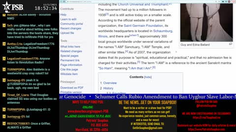 2021-12-02 17:00 EST - Freedom Rings: with Pamphlet Anon