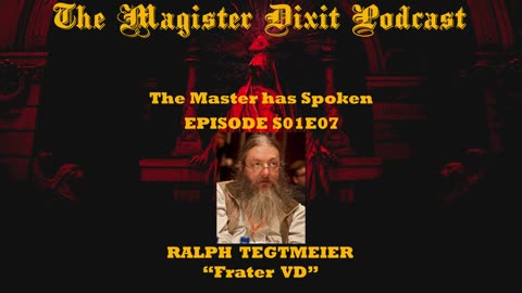 S01E07 An Interview with Ralph Tegtmeier