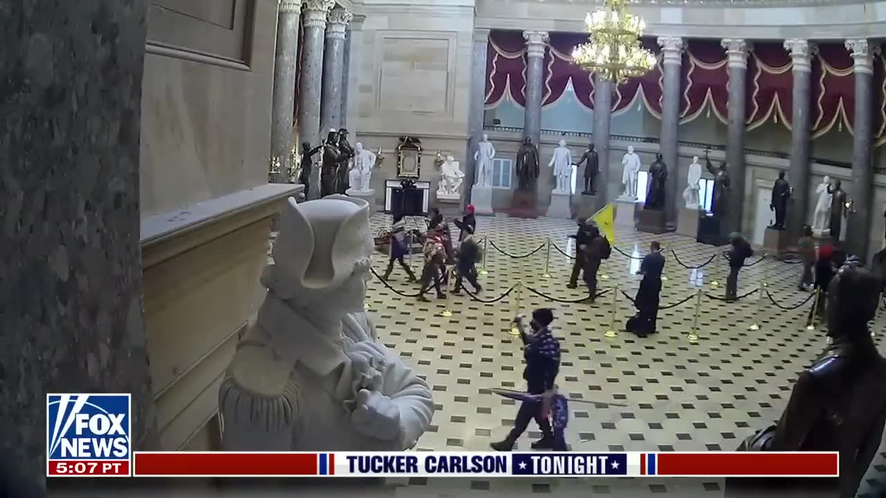 Tucker Carlson: This video tells a different story of Jan 6