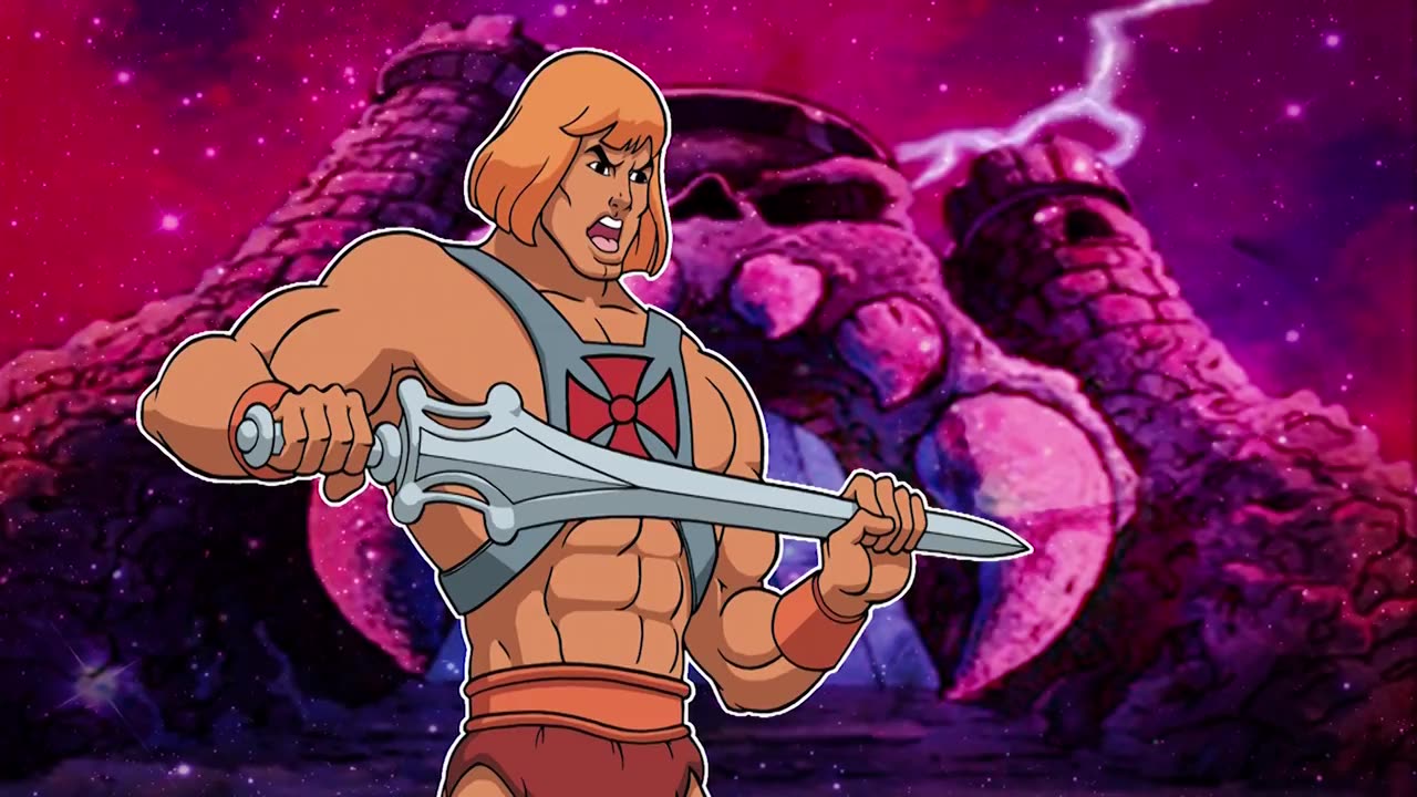 He Man em Português - Presente do Dragão