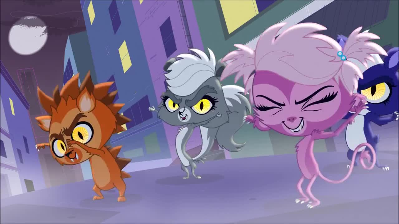 Littlest Pet Shop Wolf I Fied HD Brazilian Portuguese(1)