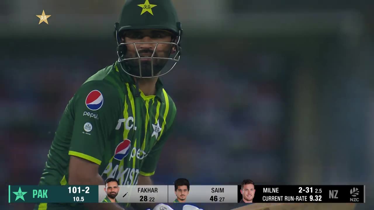 Pakistan vs New Zealand Ist T20 2023