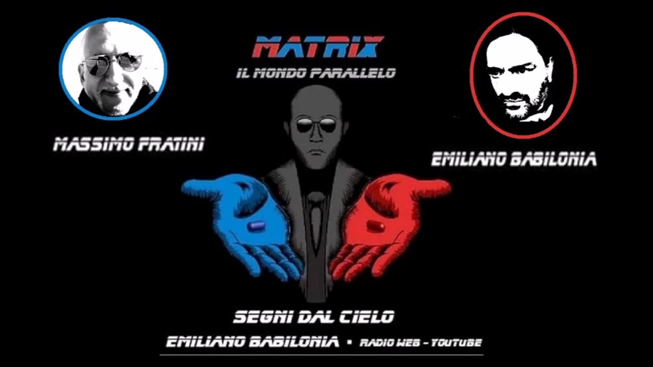 MATRIX - il mondo parallelo del controllo mentale (Massimo Fratini intervista Emiliano Babilonia)