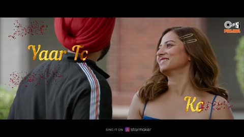 Paagla - Lyrical | Qismat 2 | B PRAAK | Ammy Virk | Sargun Mehta | Jaani | Asees Kaur