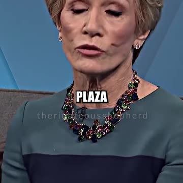 (2018) Barbara of Shark Tank Reveals TRUMP's Secret Weapon