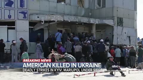 A deadly attack in Kiev; Mariupol is under siege