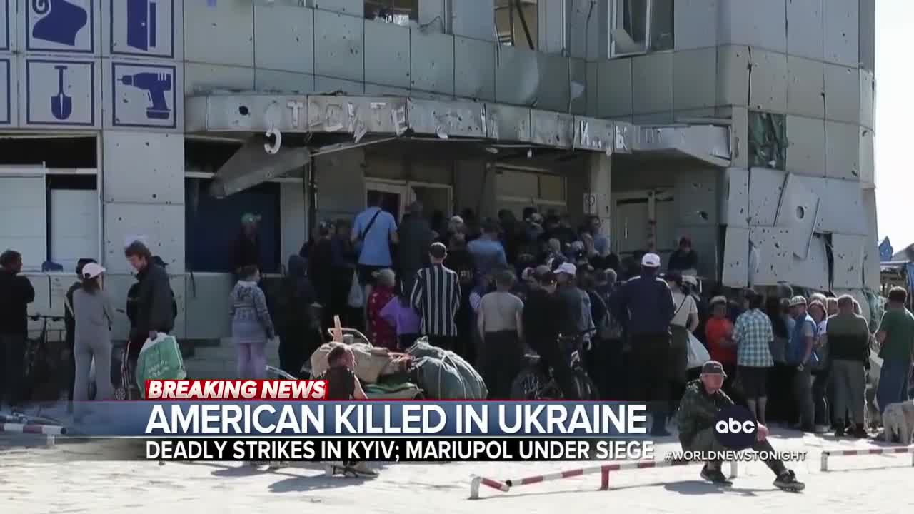 A deadly attack in Kiev; Mariupol is under siege