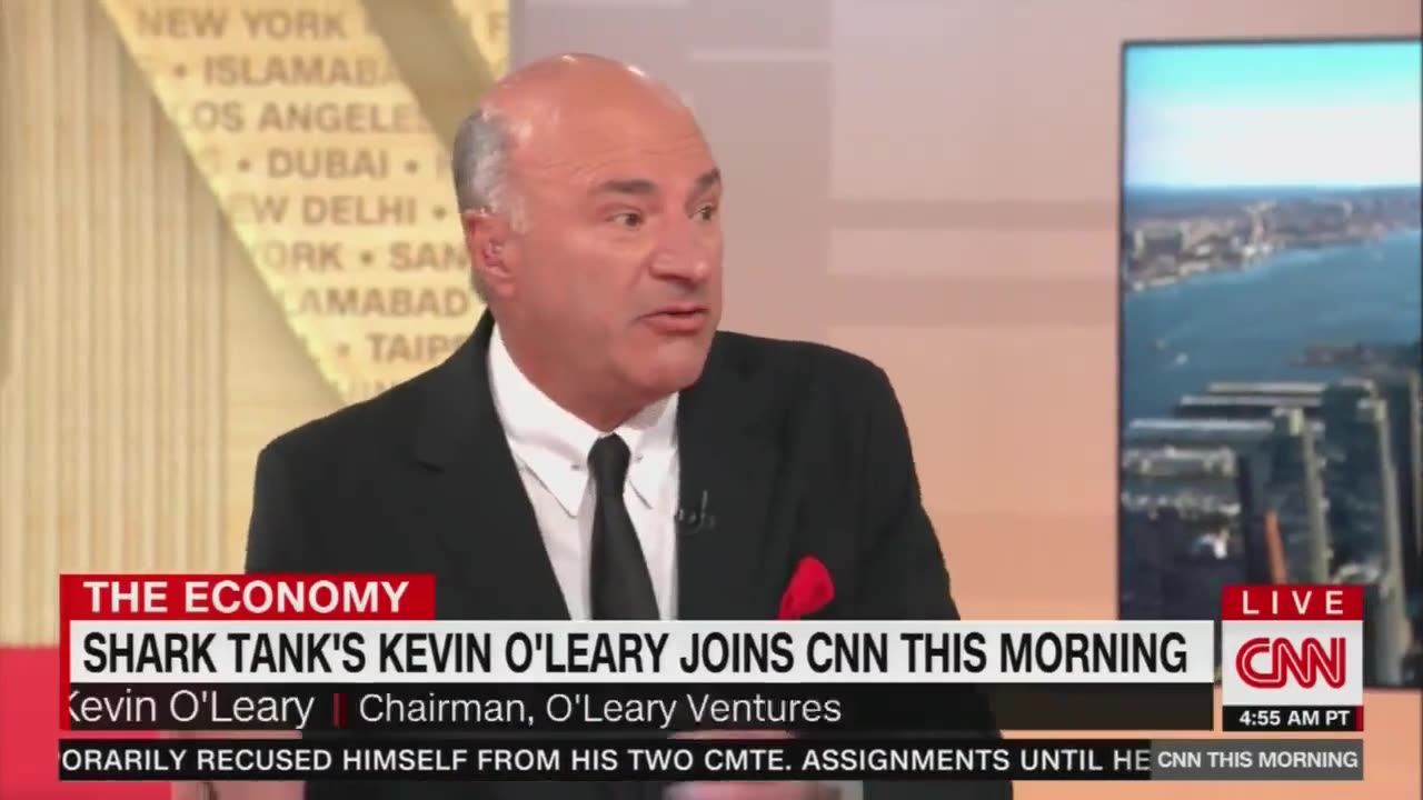 She's Great at Killing Jobs" - Mr. Wonderful RIPS AOC on CNN