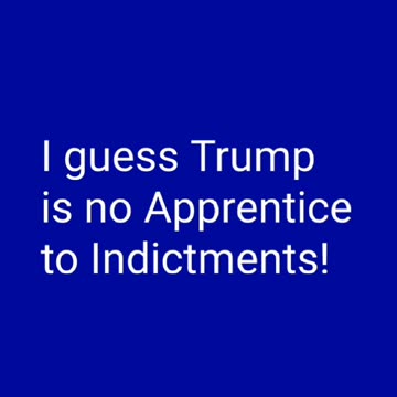 Ttump is Indicted Again!