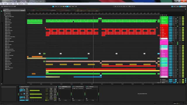 Ableton Live Psy-Trance - Ayahuasca Dark Trip (PROGRESSIVE PSYTRANCE TEMPLATE)