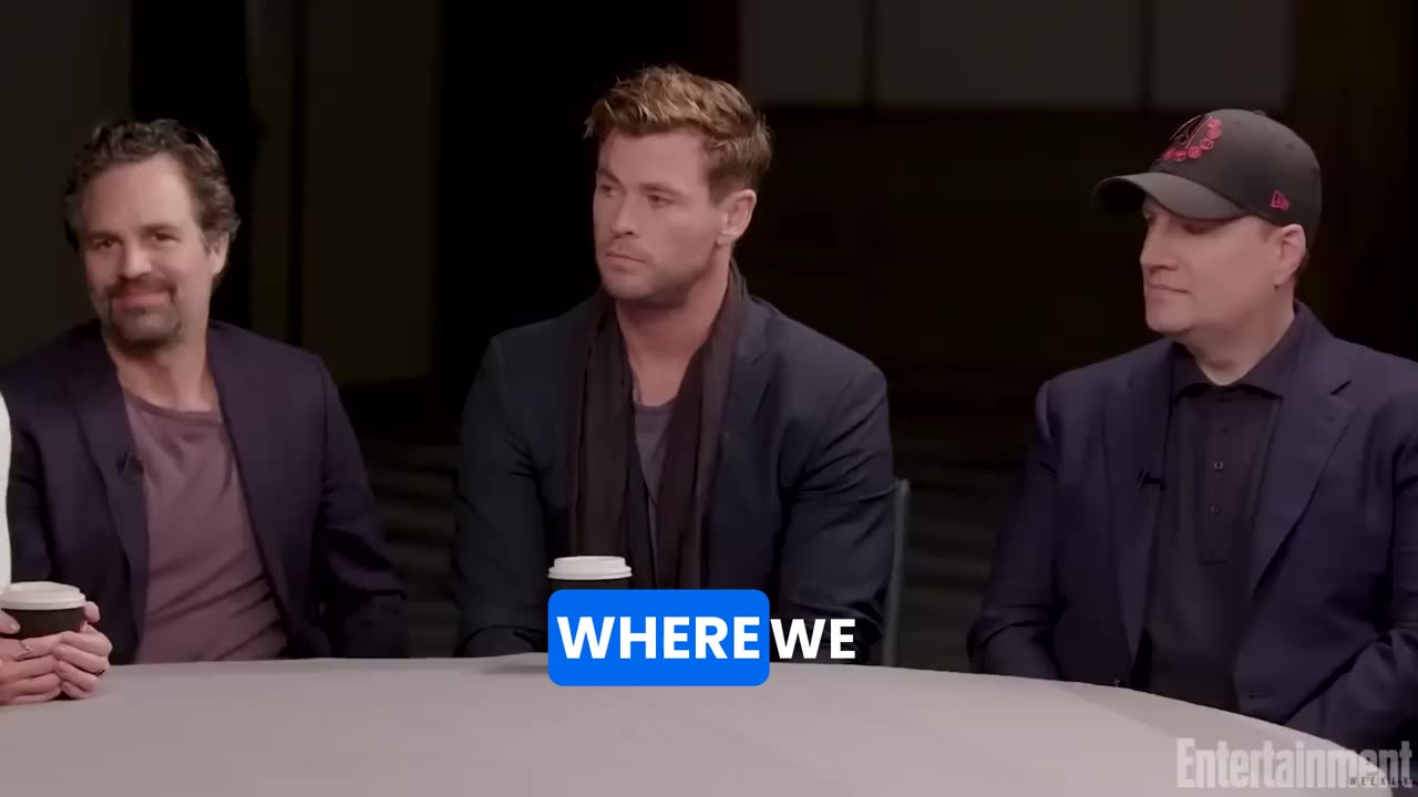 The Friendship between Avengers Actors| Avengers interview