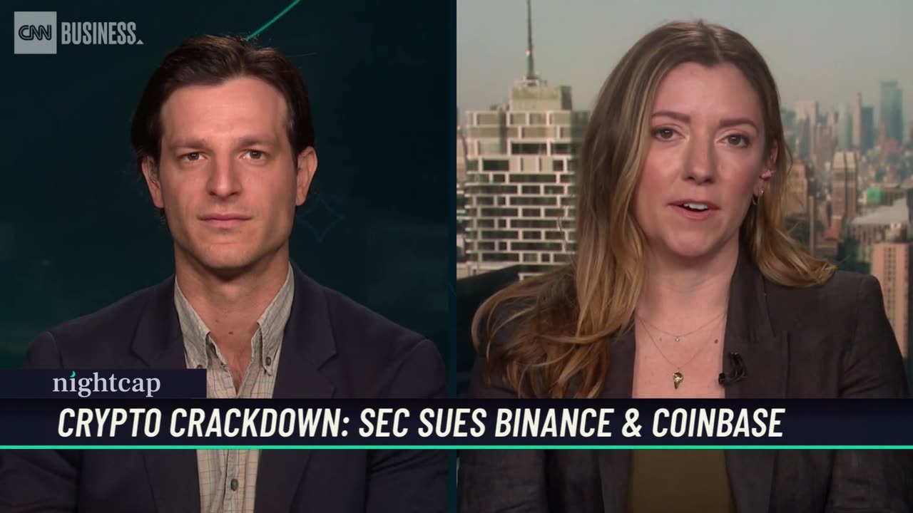 The SEC comes for the crypto bros