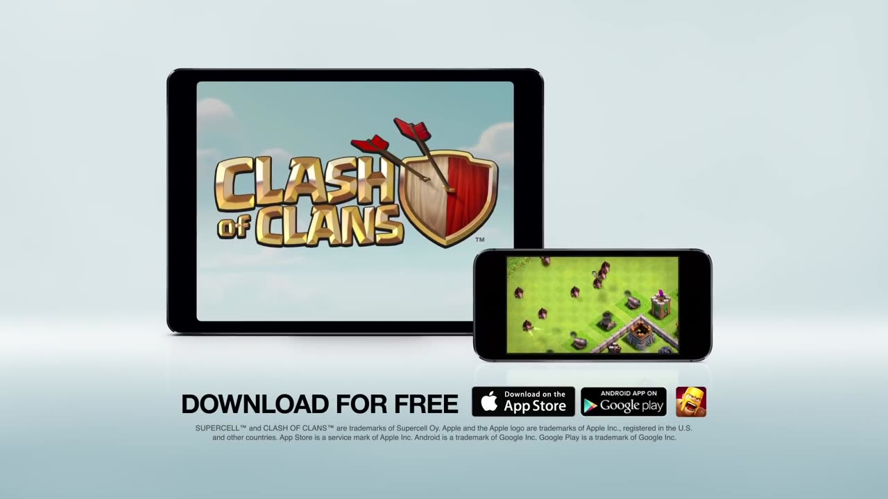 Clash of Clans Ride of the Hog Riders (Official TV Commercial)