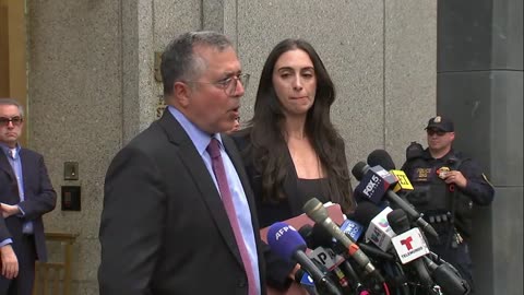 Diddy's Attorney Speaks To Press Following Bail Denial