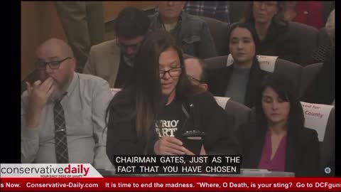 Michelle D, Arizona BOS public comment