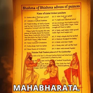 Bhishma: The Grandfather Who Couldn’t Be Defeated