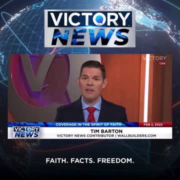 VICTORY News 2/2/22 - 11 a.m. CT: Governor's Stand Bold (Tim Barton)