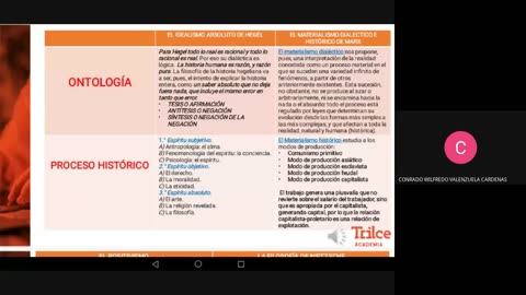 TRILCE SEMESTRAL 2021 | SEMANA 09 | FILOSOFÍA: REPASO